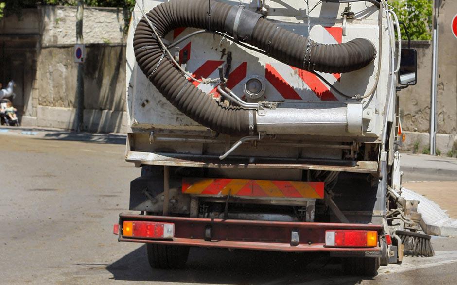 camion dégorgement Créteil